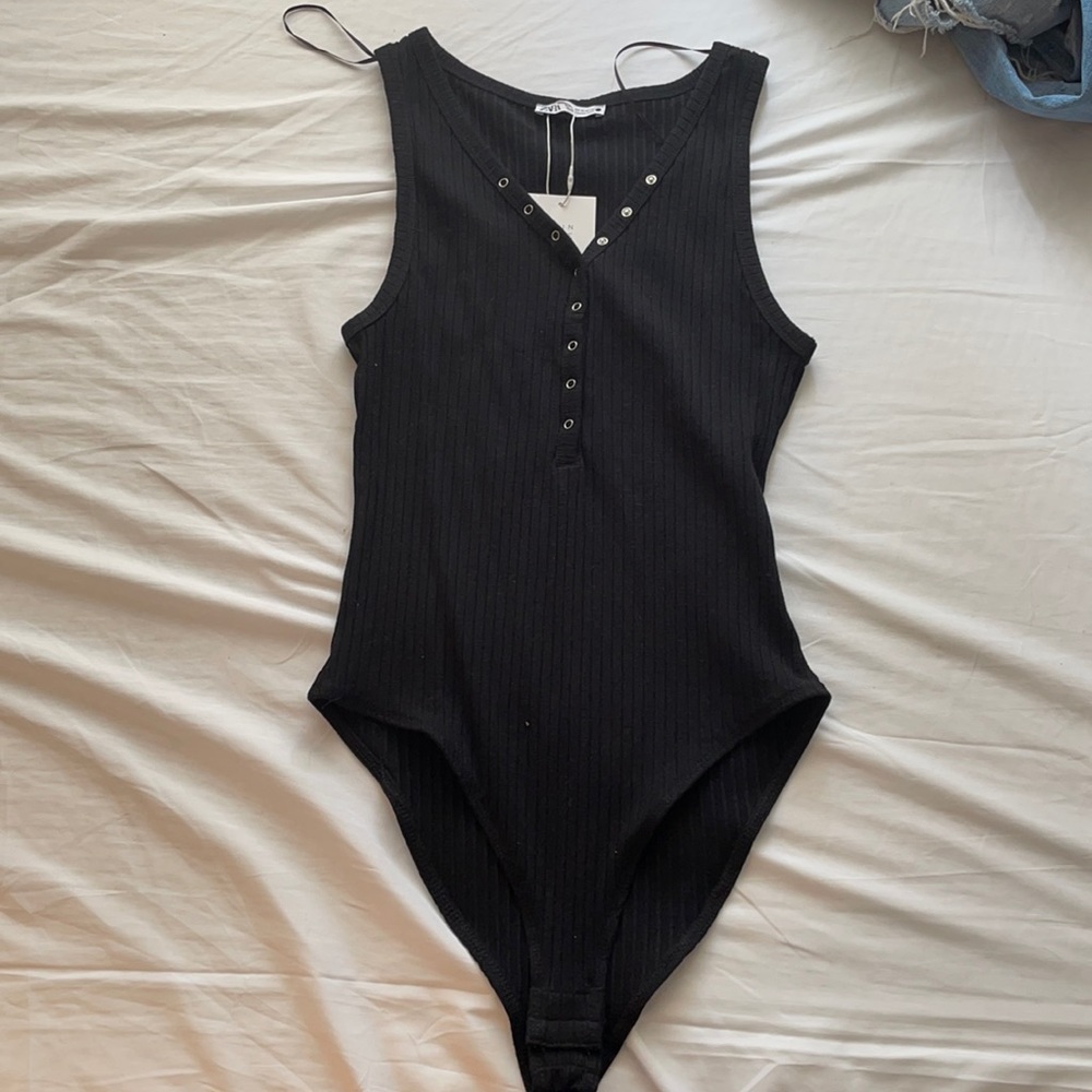 Black Zara Body Suit